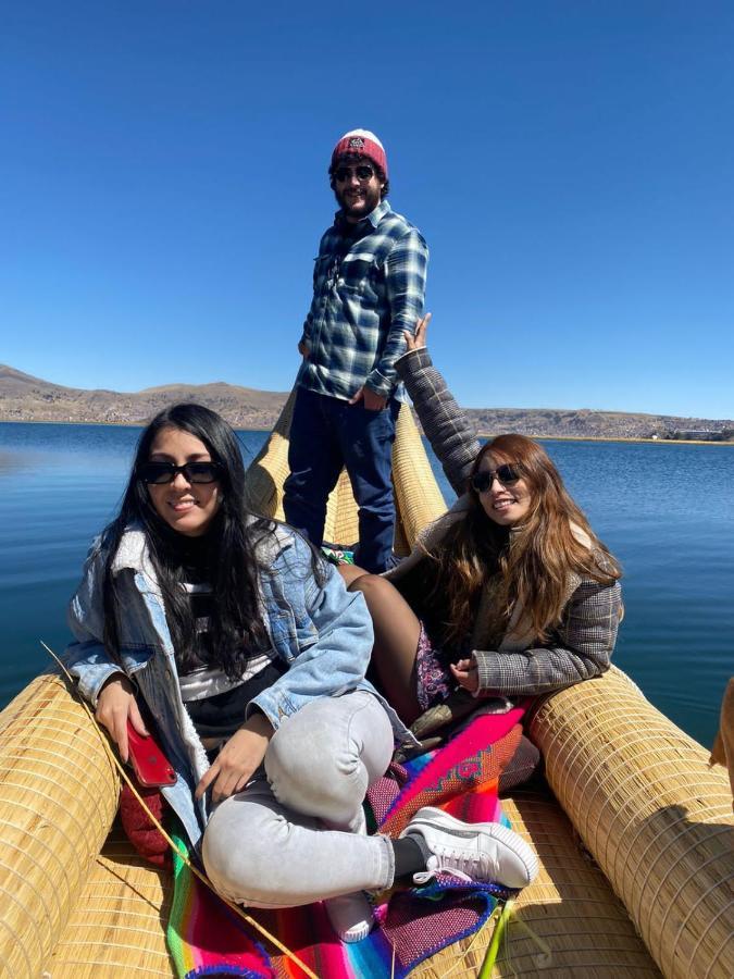 Uros Lodge Peru Puno Exterior foto